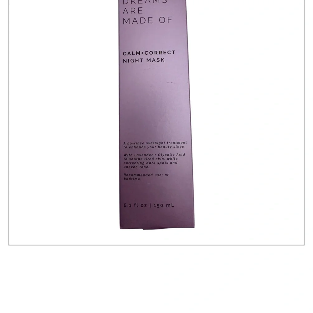Calm + Correct Night Mask